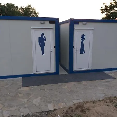 Campsite Каравана На Къмпинг Златна Рибка На Метри От Плажа Sozopol